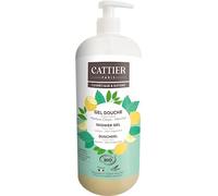 Cattier Gel Douche Sans Sulfate Citron Menthe Bio 1L