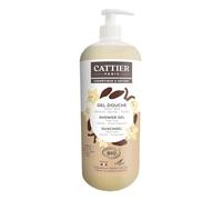 Cattier - Gel douche sans sulfate Parfum Vanille - Tonka 1L