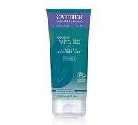 Cattier Gel Douche Sans Sulfates Bio Douche Vitalite -Cedrat Et Criste Marine- 200 Ml