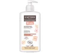 Cattier Gel Douche Shampooing Démêlant Parfum Acidulé 500ml
