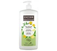 Cattier Gel Douche Thé Matcha Yuzu Bio 1 L - Flacon 1000 ml