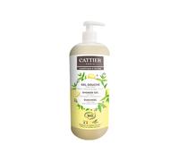 Cattier Gel Douche Verveine Citrus Bio 1L