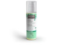 CATTIER Gel Nettoyant Visage Dermo Rééquilibrant Bio 200 ml - Peaux Mixtes à Grasses au Complexe Sébo-Régulateur et Concombre - Lot de 3