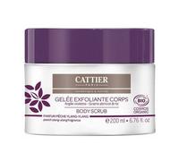 Cattier Gelée Exfoliante Corps Parfum Pêche Ylang-Ylang Gel(S) 200 ml