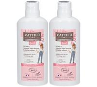 CATTIER Gynea Girl Mousse ultra douce toilette intime Gel Douche 2x150 ml