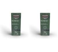 Cattier Homme Soin Visage 3 en 1 Bio Tous types de peaux 50ml (Lot de 2)