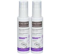 Cattier Huile démaquillante 2x100 ml