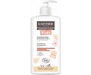 Cattier Kids Champú y Gel de Ducha 2 en 1 500ml