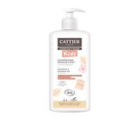 Cattier Kids - Shampoing Douche 2en1 Parfum Fleur de Guimauve Bio - 500 ml
