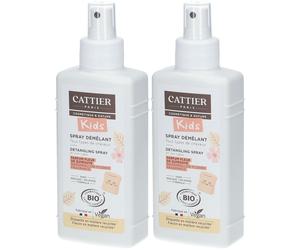 CATTIER KIDS Spray Démêlant Parfum Fleur de Guimauve Bio Lotion(S) 2x200 ml
