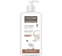 CATTIER - Lait Corps Hydratant et Adoucissant Douceur Coco Vanille Bio, Flacon 500mL - Lot De 2