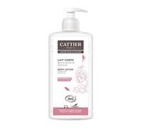 Cattier lait corps nourrissant bio 500ml
