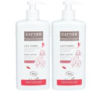 CATTIER Lait corps revitalisant Lotion(S) 2x500 ml