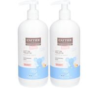 CATTIER Lait de toilette Lotion(S) 2x500 ml