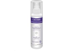 Cattier Lait nettoyant doux | à l'eau de bleuet bio et à l'huile de tournesol bio | 200 ml