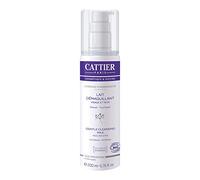 CATTIER LECHE DESMAQUILLADORA cara y ojos - produit multifonction à large champ d’application, contenance 200 ml, s’intègre facilement dans une routine de tous les jours et associe fonctionnalité prat