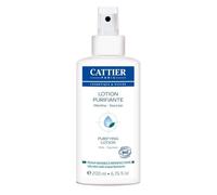 Cattier Lotion Purifiante Bio Peaux Grasses A Imperfections 200 Ml