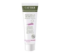 CATTIER MASCARILLA DE ARCILLA ROSA piel - masque hydratant qui redonne énergie et fraîcheur à la peau, contenance 100 ml, parfait comme soin supplémentaire avant les occasions spéciales et convient à