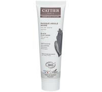 Cattier Masque Argile Noire Tous Types De Peaux Bio Tube 100ml