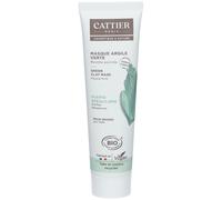 Cattier masque à l'argile verte menthe poivrée 100ml