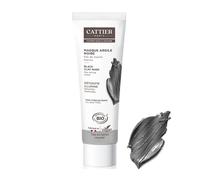 Cattier Masque Argile Noire Tous Types De Peaux Bio Tube 100ml