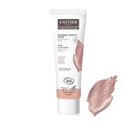 Cattier Masque Argile Rose Apaise et éclat 100ml