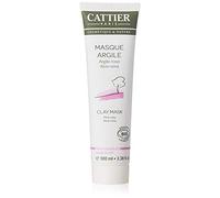 Cattier Masque Argile Rose - Hydratant - Peaux Sensibles - 100 ml