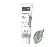 Cattier Masque Argile Verte Purifie et Rééquilibre 100ml