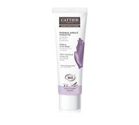 Cattier - Masque Argile Violette - Tous Types de Peaux - bio 100ml