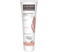 Cattier Masque médicinal pour peaux sensibles, terre de guérison rose, cosmétique naturel certifié 100 ml