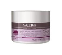 Cattier Masque réparateur bio cheveux secs texture riche 98.7% naturel 200 ml