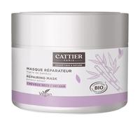 Cattier Masque Réparateur Cheveux Secs Moelle de Bambou Bio 200 ml - Pot 200 ml