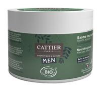 Cattier Men Baume Nourrissant Barbe Et Cheveux 90g