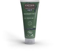 CATTIER Gel douche 3 en 1 Homme Douche 200 ml