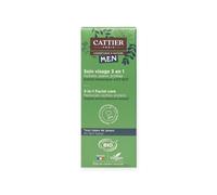 Cattier Soin Visage 3-en-1 Homme Bio – 50 ml