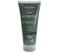 Cattier Men Soin Visage 3en1 Bio 50 ml