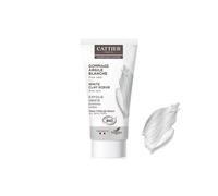 Cattier Mini Gommage Argile Blanche Exfolie et unifie 30ml