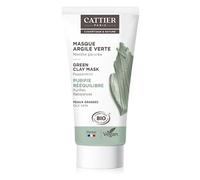 Cattier mini masque à l'argile verte menthe poivrée 30ml