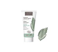 Cattier Mini Masque Argile Verte Purifie et Rééquilibre 30ml