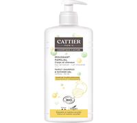 Cattier Moussant Familial Au Parfum Pamplemousse 1 L - Bio