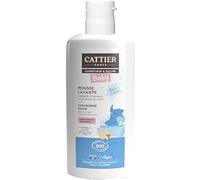 CATTIER - Mousse Lavante Bébé - Visage et Corps - Bio - 150 ml