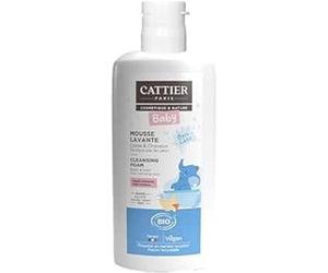 CATTIER - Mousse Lavante Bébé - Visage et Corps - Bio - 150 ml