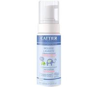 Cattier Mousse lavante bébé Bio Visage et corps 150 ml