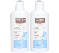 CATTIER Mousse lavante Set(S) 2x150 ml
