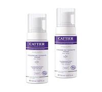 Cattier Nuage Céleste Mousse Nettoyante Visage Bio Lot de 2 x 150 ml