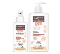 Cattier Pack Routine Capillaire et Corps Kids