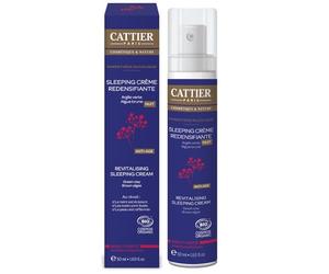 Cattier parenthèse bucolique sleeping crème redensifiante 50ml