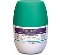 Cattier Paris Cattier Desodorante Roll-On Aloe 50ml