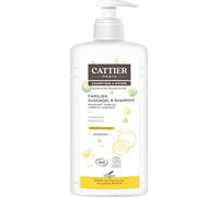 Cattier Paris: Familien Duschgel & Shampoo (500 ml)