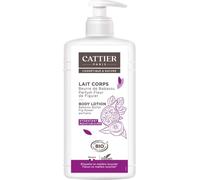 CATTIER PARIS Lait Corporel Hydratant Beurre de Babassu Parfum Fleur de Figuier Crème Corporelle Vegan 500ml